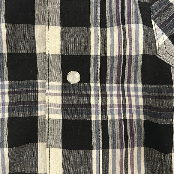 Levis long sleeve western button down shirt size large. - Picture 6 of 9